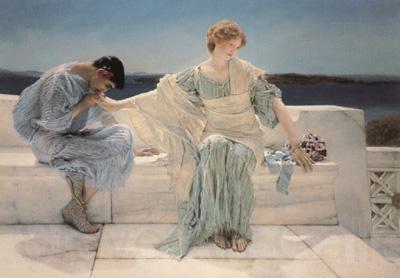 Alma-Tadema, Sir Lawrence Ask Me No More (mk23)